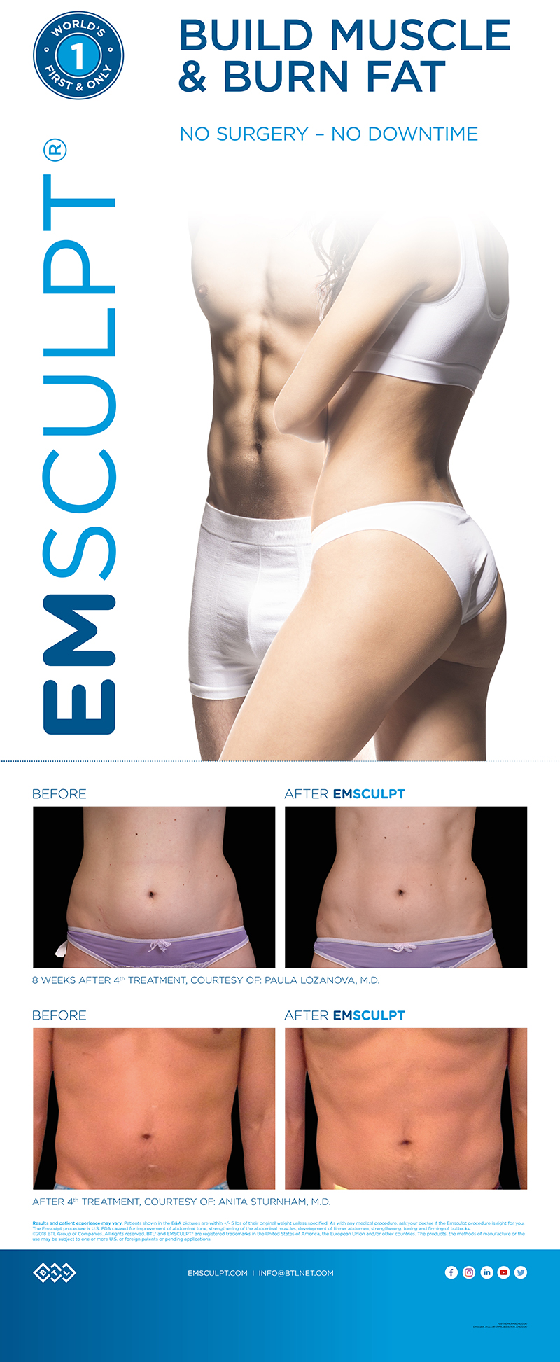 Emsculpt - Build Muscle & Burn Fat Non-Surgically — Aesthetics Studio  Australia